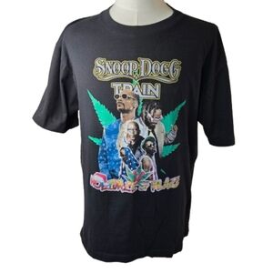 Snoop Dogg T-Pain Concert Tee Black XL
